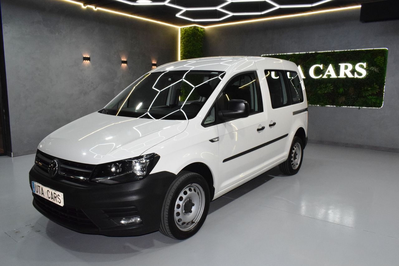 Volkswagen Caddy Profesional Kombi 2.0 TDI SCR 4M BMT 122 4 Puertas - Foto 4
