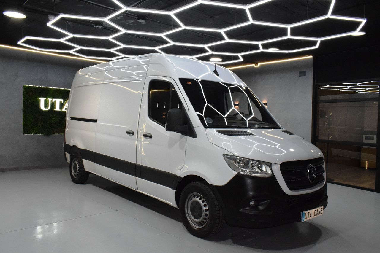 Mercedes Sprinter 211 CDI Medio 3.0T T. Alto TD - Foto 8