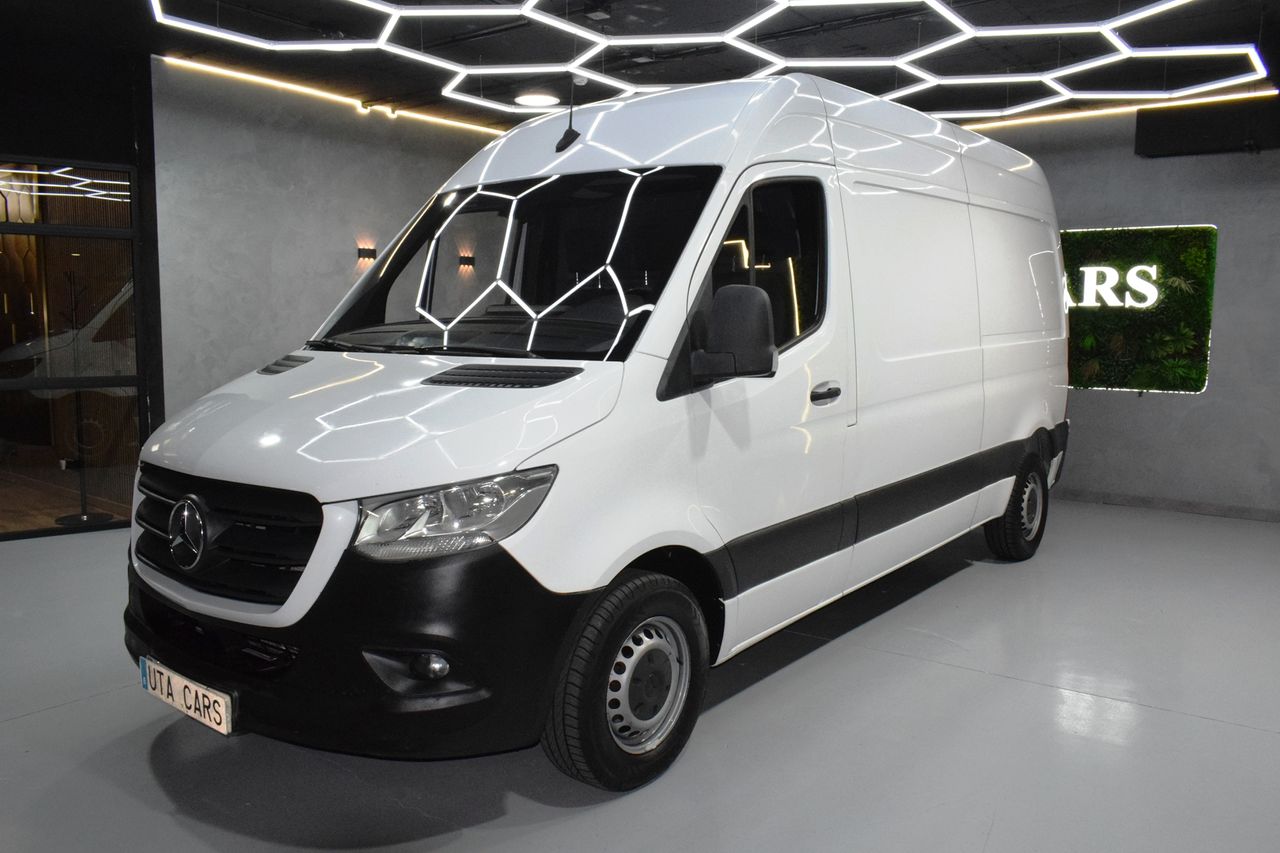 Mercedes Sprinter 211 CDI Medio 3.0T T. Alto TD - Foto 4
