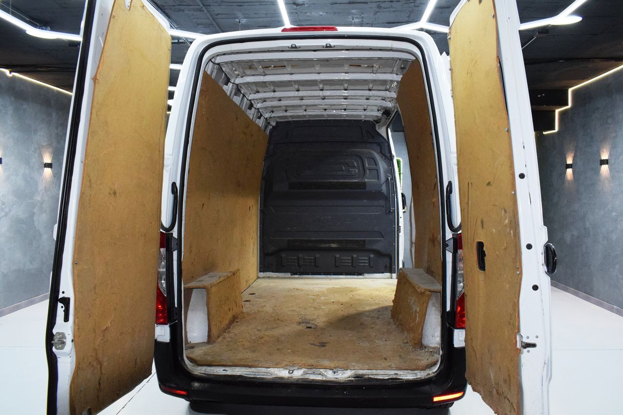 Mercedes Sprinter 211 CDI Medio 3.0T T. Alto TD - Foto 9