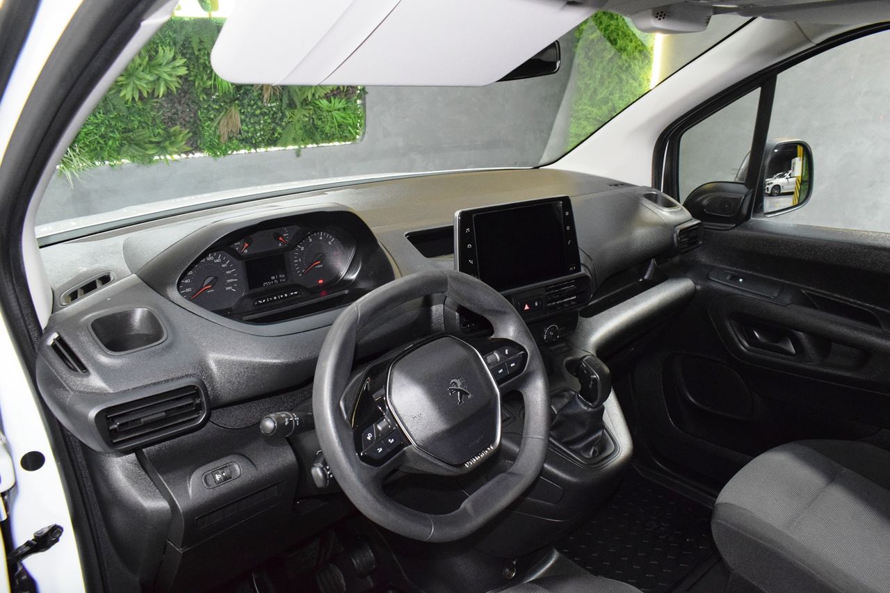 Peugeot Partner Furgón Premium Standard 600kg BlueHDi 73kW - Foto 20
