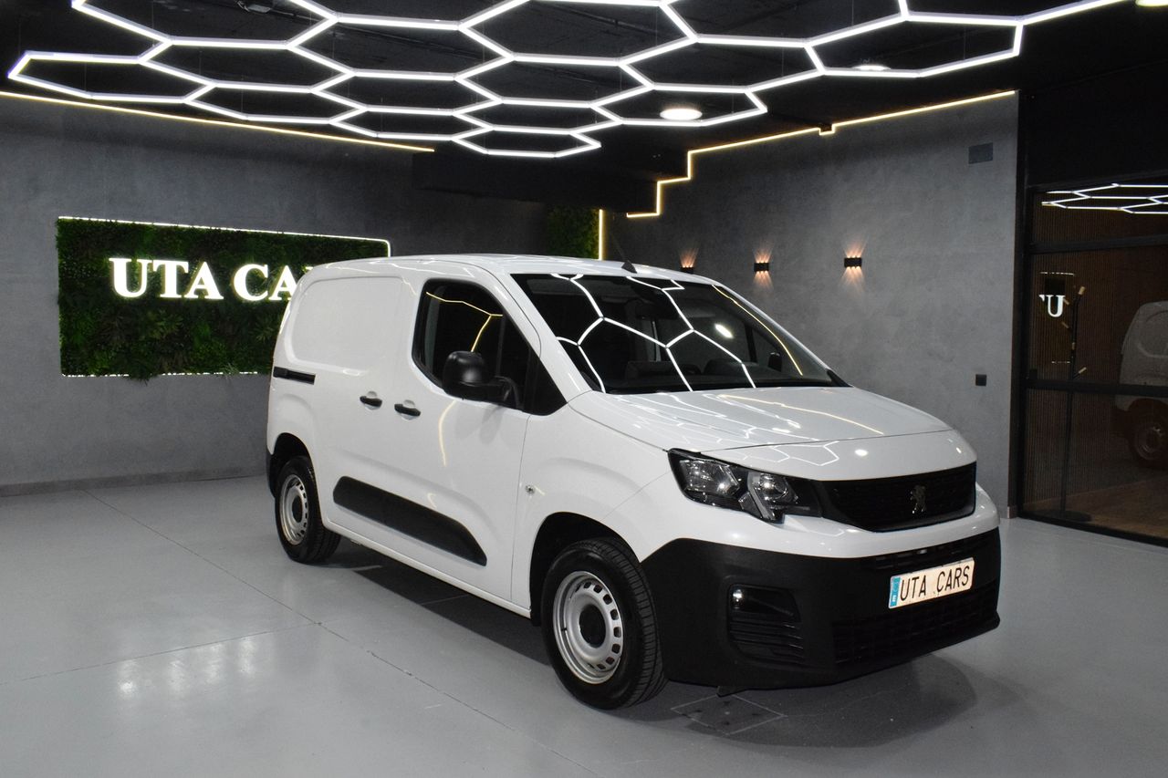 Peugeot Partner Furgón Premium Standard 600kg BlueHDi 73kW - Foto 8