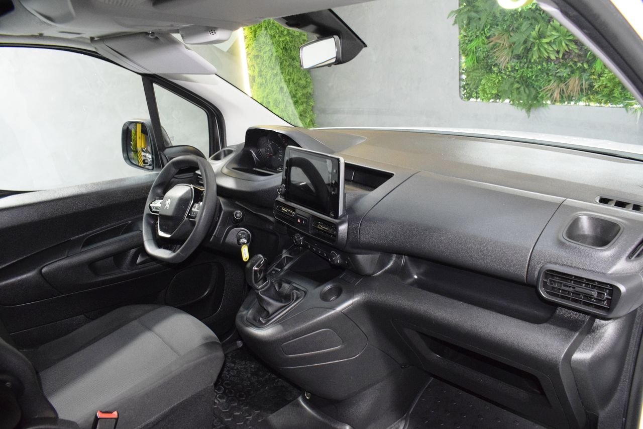 Peugeot Partner Furgón Premium Standard 600kg BlueHDi 73kW - Foto 15