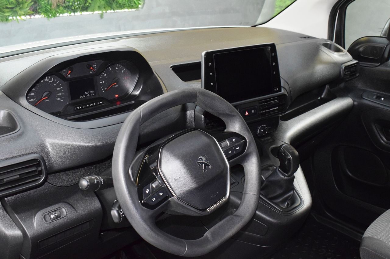 Peugeot Partner Furgón Premium Standard 600kg BlueHDi 73kW - Foto 21