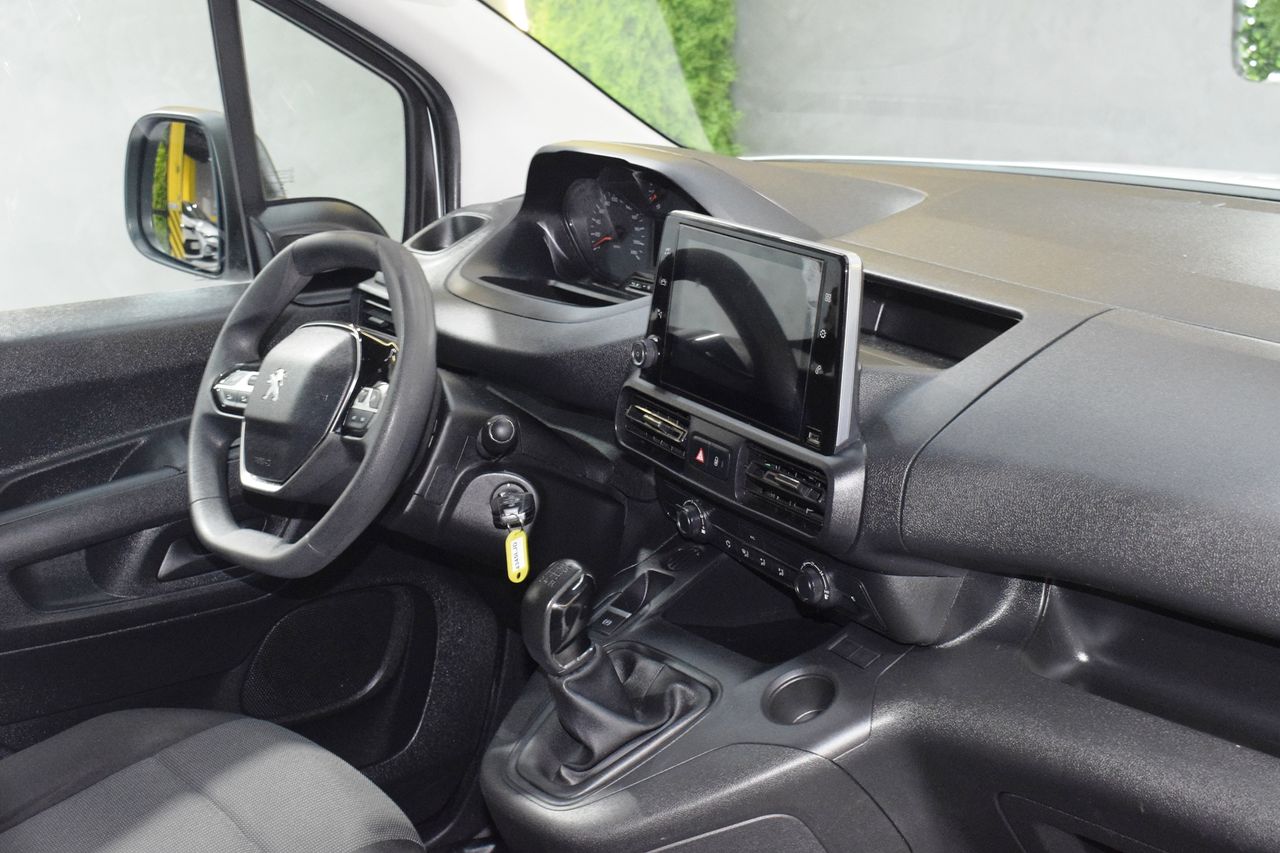 Peugeot Partner Furgón Premium Standard 600kg BlueHDi 73kW - Foto 16