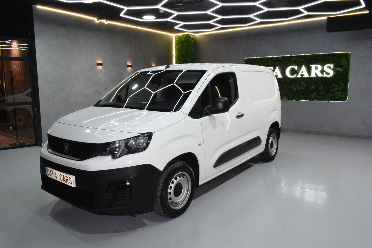 Peugeot Partner Furgón Premium Standard 600kg BlueHDi 73kW - Foto 4