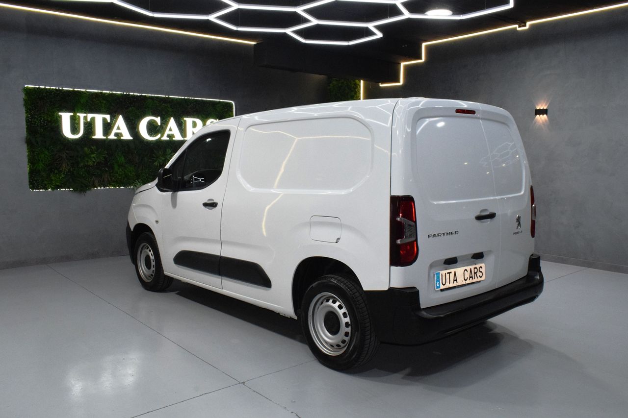Peugeot Partner Furgón Premium Standard 600kg BlueHDi 73kW - Foto 5
