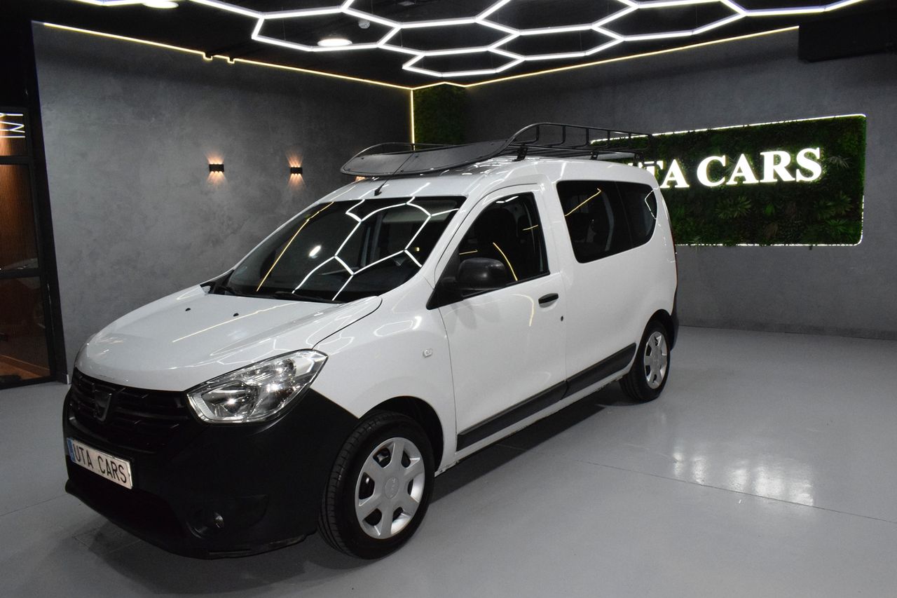 Dacia Dokker Essential 1.6 75kW (100CV) GLP -18 4 Puertas - Foto 4