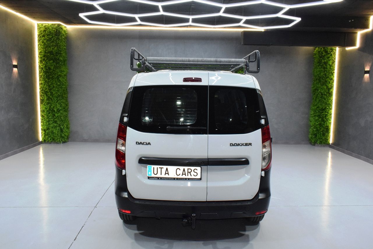 Dacia Dokker Essential 1.6 75kW (100CV) GLP -18 4 Puertas - Foto 6