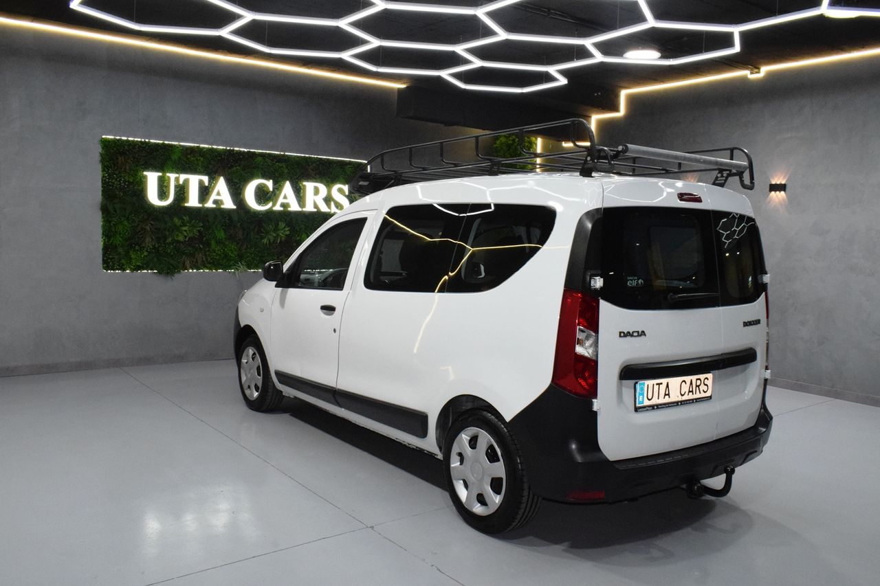 Dacia Dokker Essential 1.6 75kW (100CV) GLP -18 4 Puertas - Foto 5
