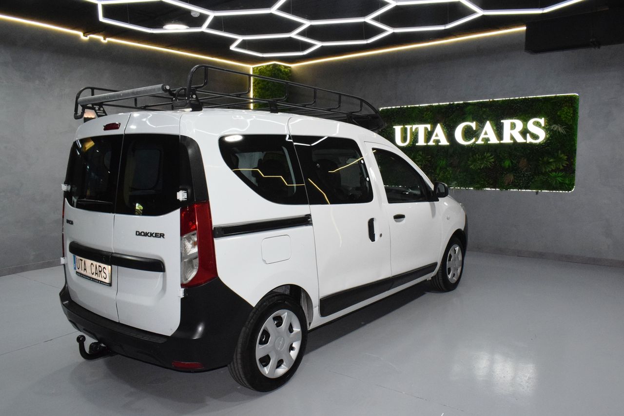 Dacia Dokker Essential 1.6 75kW (100CV) GLP -18 4 Puertas - Foto 7