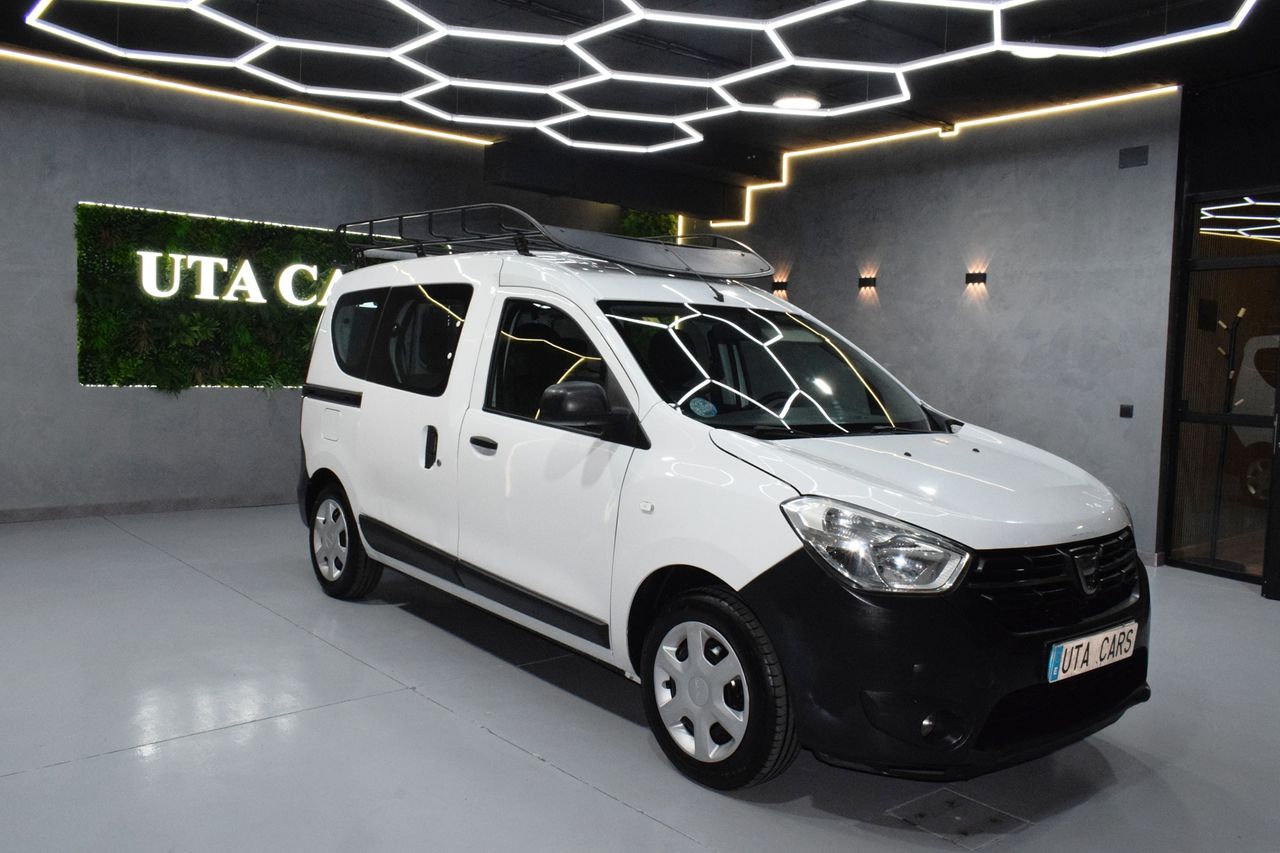 Dacia Dokker Essential 1.6 75kW (100CV) GLP -18 4 Puertas - Foto 8