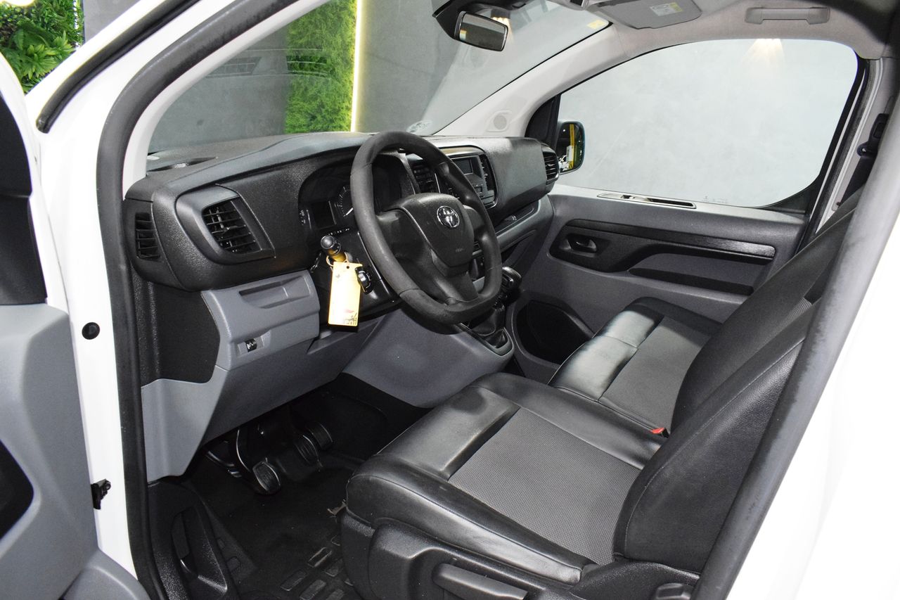 Toyota Proace 1.6D 115CV COMFORT 1PL 2PT L1 - Foto 9