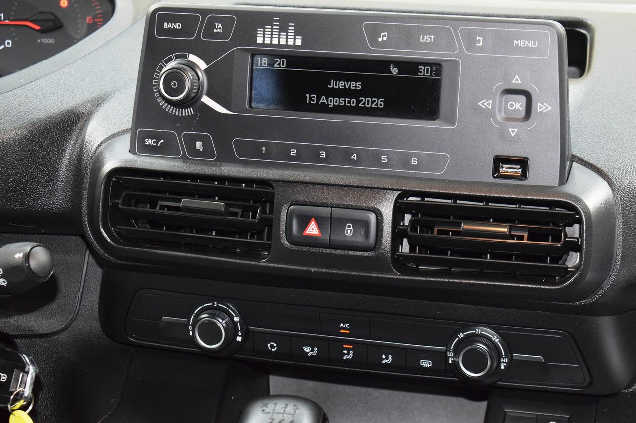 Peugeot Rifter Active Standard BlueHDi 73kW - Foto 14