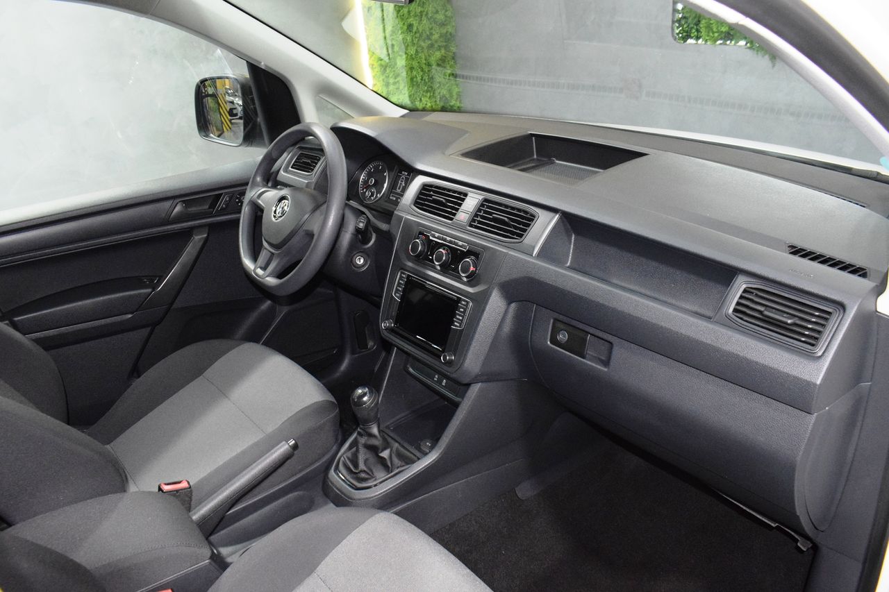 Volkswagen Caddy Profesional Kombi 2.0 TDI 55kW BMT 4 Puertas - Foto 18