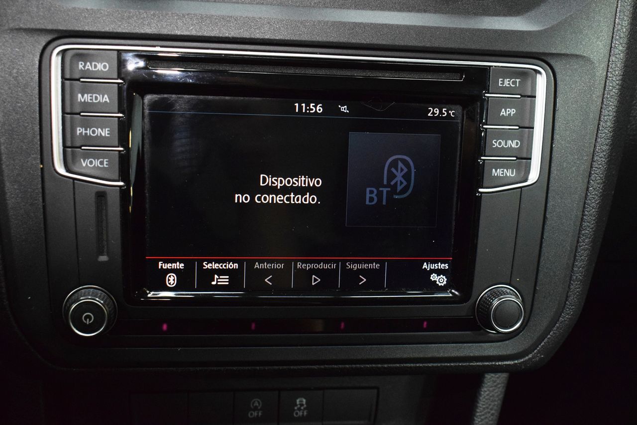 Volkswagen Caddy Profesional Kombi 2.0 TDI 55kW BMT 4 Puertas - Foto 31