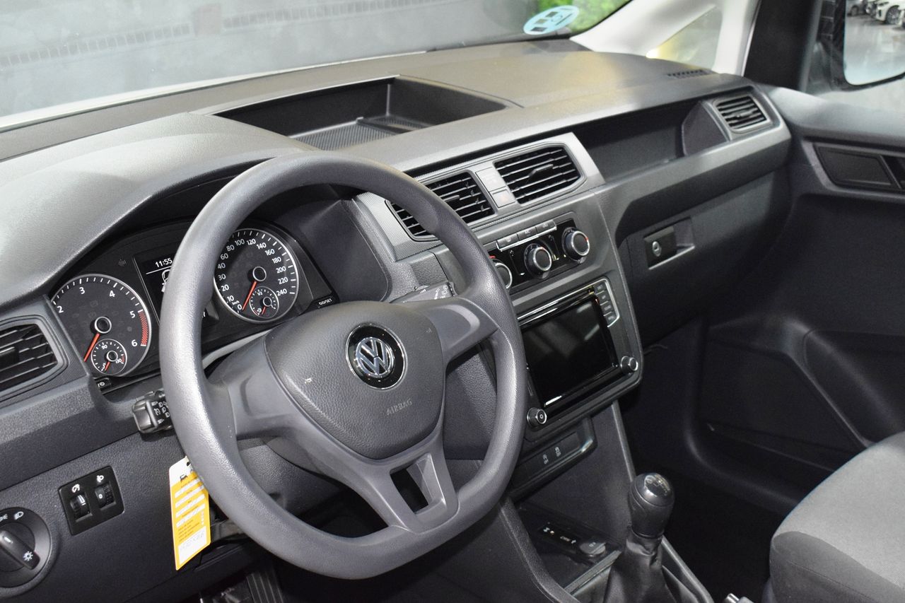 Volkswagen Caddy Profesional Kombi 2.0 TDI 55kW BMT 4 Puertas - Foto 24