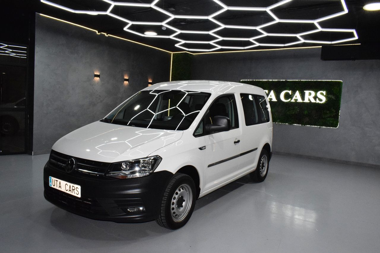 Volkswagen Caddy Profesional Kombi 2.0 TDI 55kW BMT 4 Puertas - Foto 4