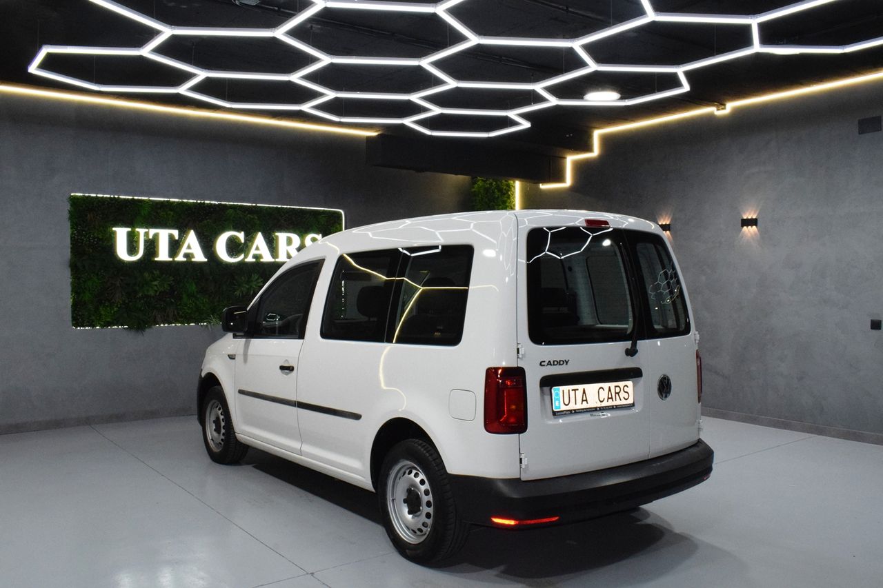 Volkswagen Caddy Profesional Kombi 2.0 TDI 55kW BMT 4 Puertas - Foto 5