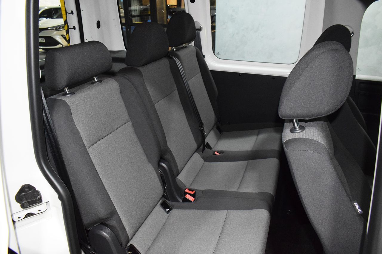 Volkswagen Caddy Profesional Kombi 2.0 TDI 55kW BMT 4 Puertas - Foto 13