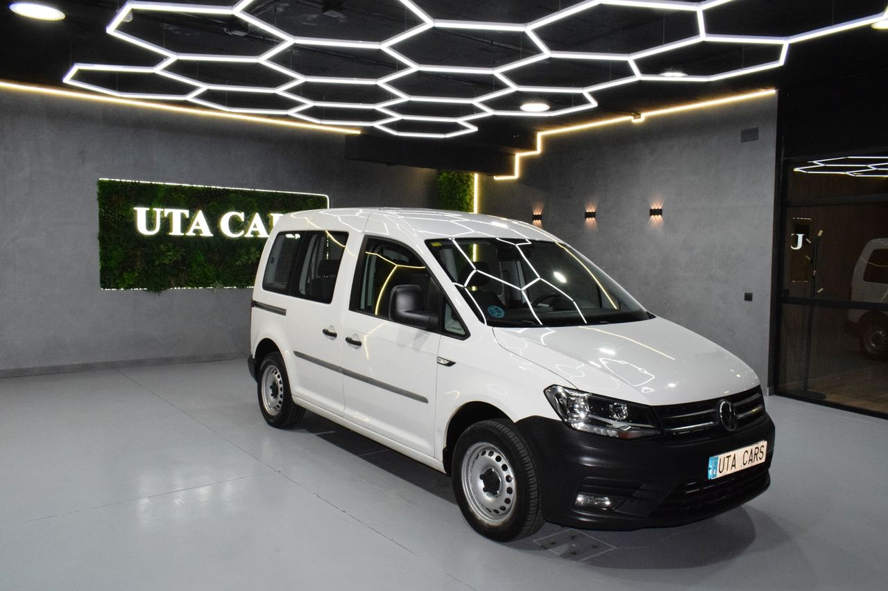 Volkswagen Caddy Profesional Kombi 2.0 TDI 55kW BMT 4 Puertas - Foto 8