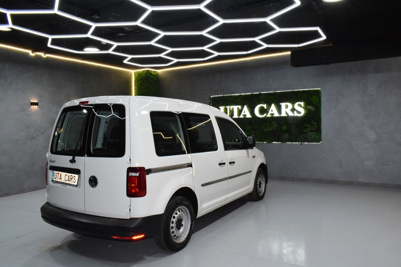 Volkswagen Caddy Profesional Kombi 2.0 TDI 55kW BMT 4 Puertas - Foto 7