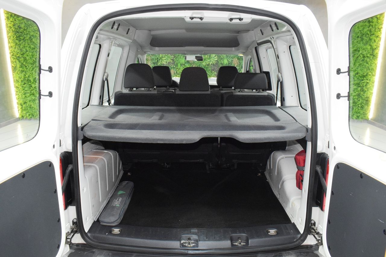 Volkswagen Caddy Profesional Kombi 2.0 TDI 55kW BMT 4 Puertas - Foto 9