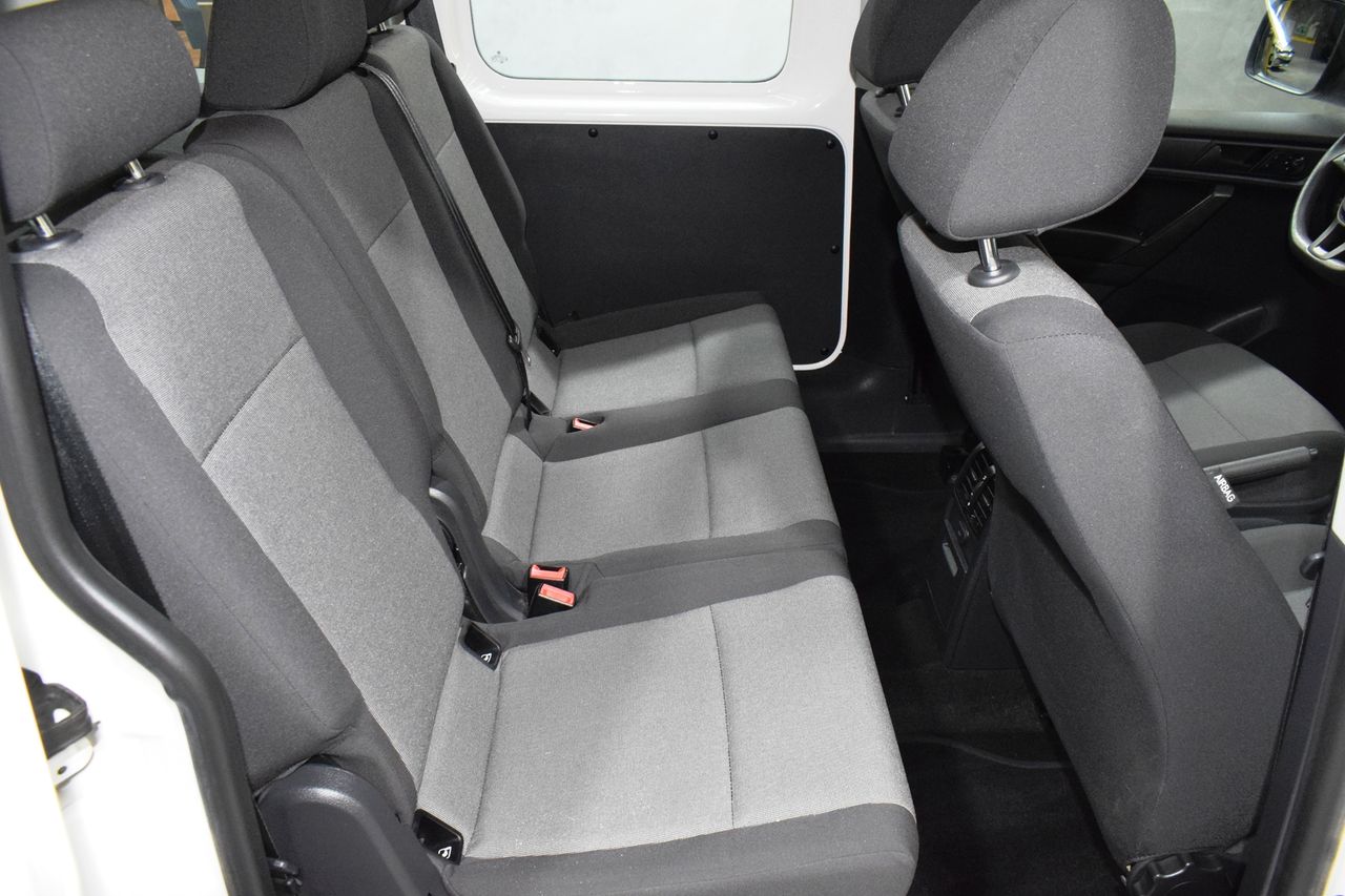 Volkswagen Caddy Profesional Kombi 2.0 TDI 55kW BMT 4 Puertas - Foto 14