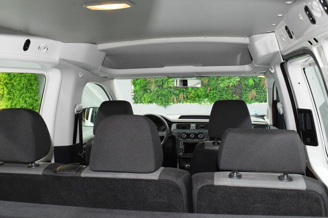 Volkswagen Caddy Profesional Kombi 2.0 TDI 55kW BMT 4 Puertas - Foto 12