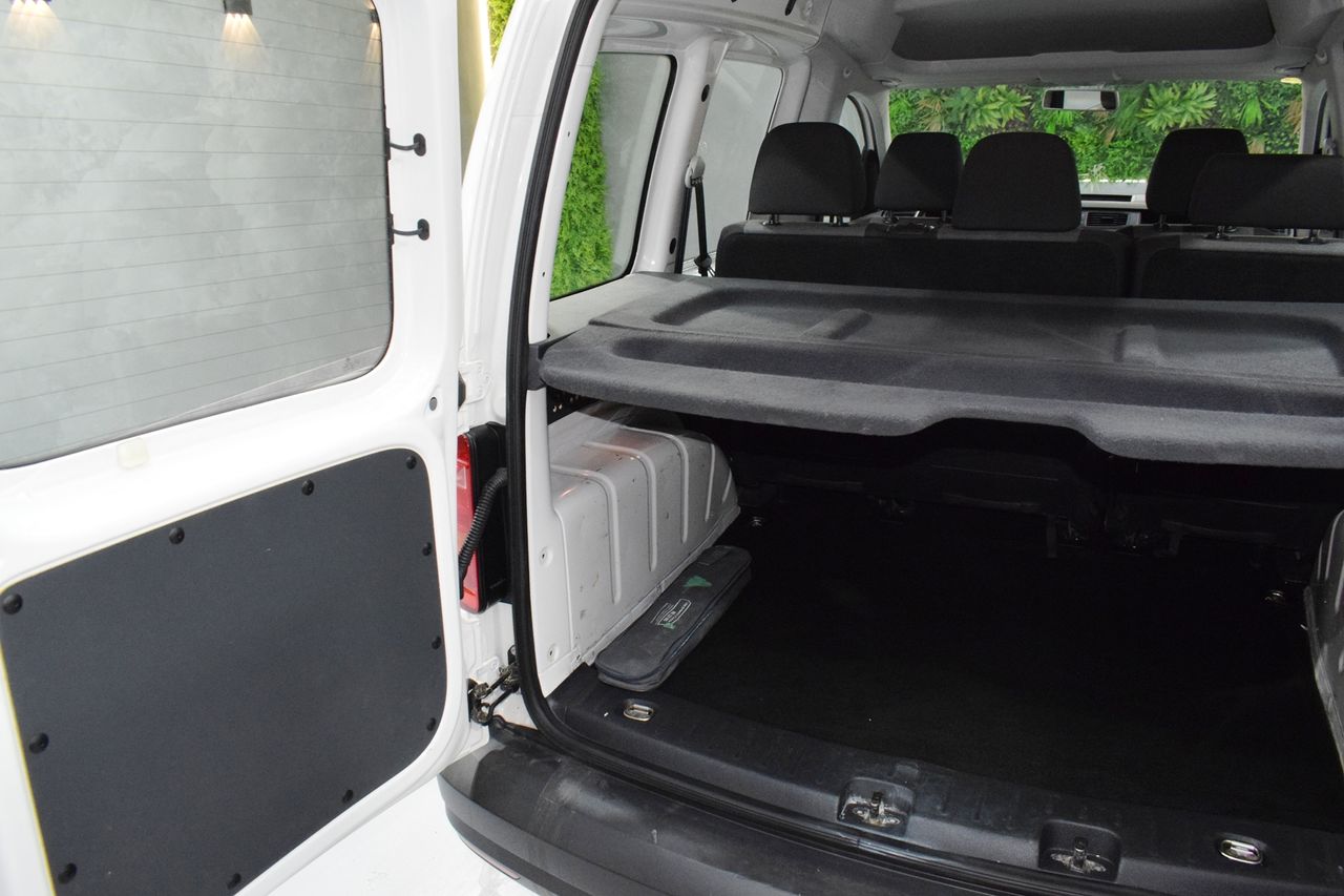 Volkswagen Caddy Profesional Kombi 2.0 TDI 55kW BMT 4 Puertas - Foto 10