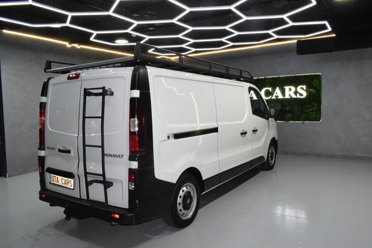 Renault Trafic Furgon 29 L2H1 Energy BluedCi 88 kW - Foto 7
