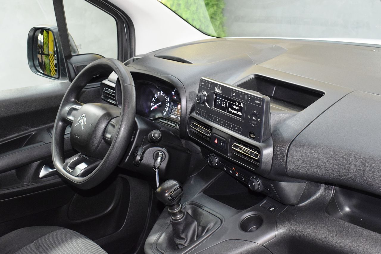 Citroën Berlingo TALLA XL BLUEHDI 100 S&S LIVE PACK - Foto 19