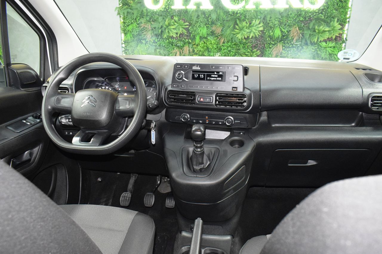 Citroën Berlingo TALLA XL BLUEHDI 100 S&S LIVE PACK - Foto 16