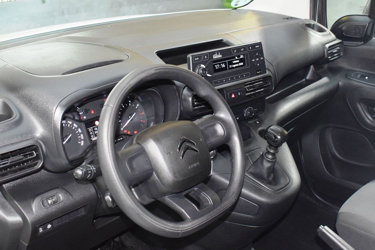 Citroën Berlingo TALLA XL BLUEHDI 100 S&S LIVE PACK - Foto 24