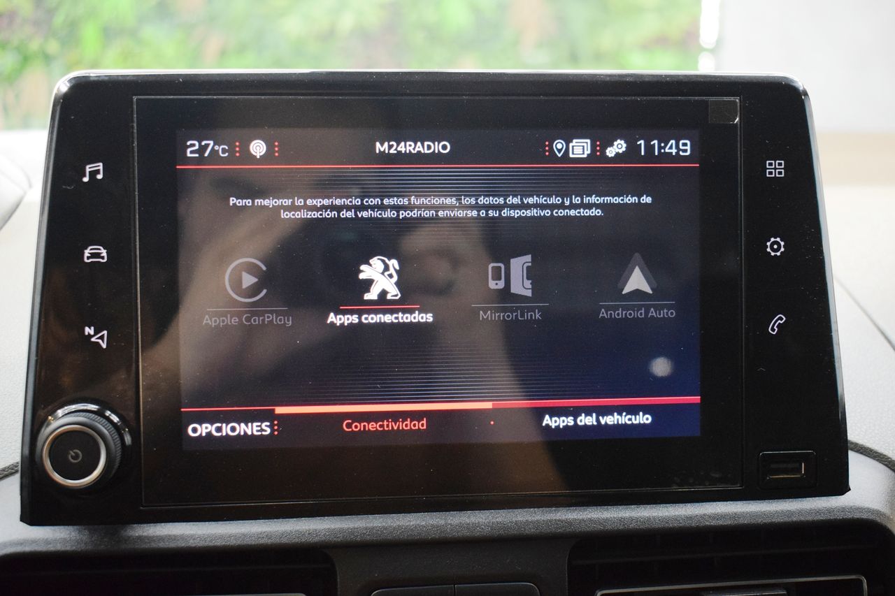 Peugeot Rifter Active Long BlueHDi 73kW - Foto 33