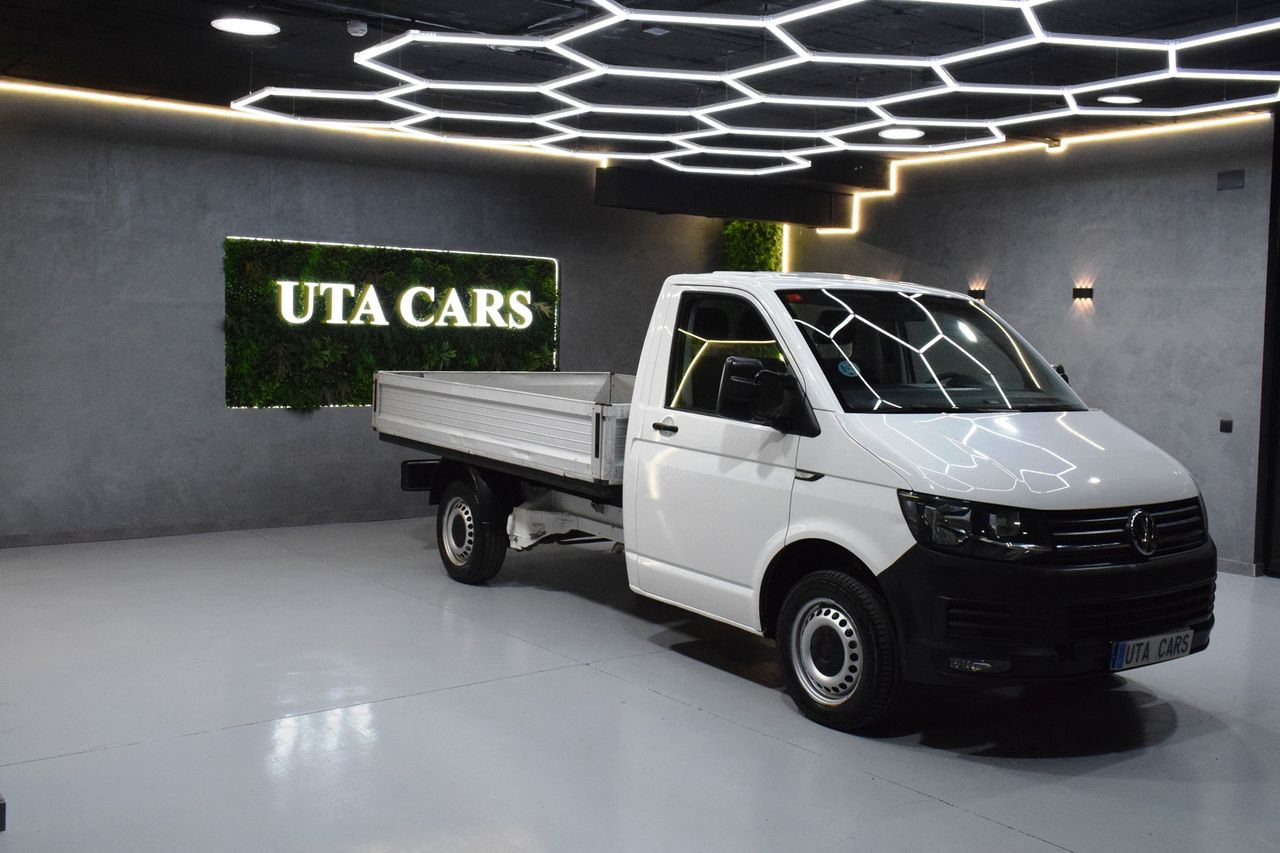 Volkswagen Transporter Chasis CS Largo 2.0 TDI 75kW (102CV) BMT - Foto 8