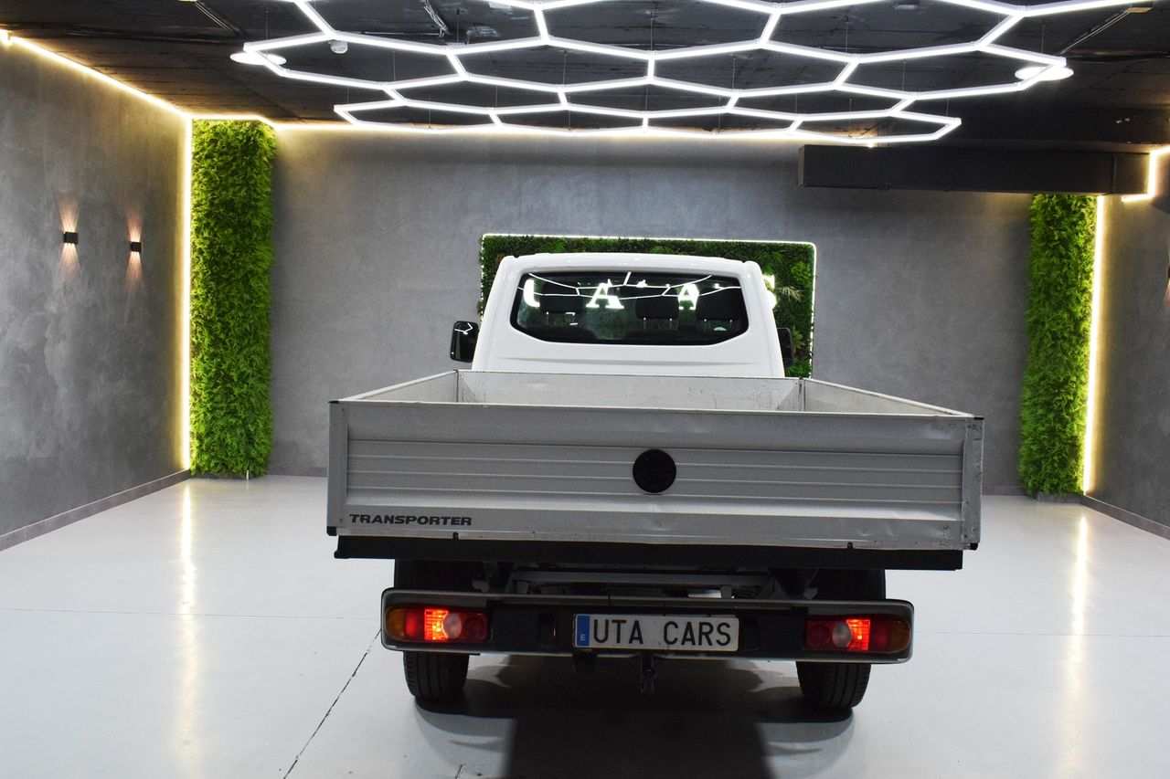 Volkswagen Transporter Chasis CS Largo 2.0 TDI 75kW (102CV) BMT - Foto 6