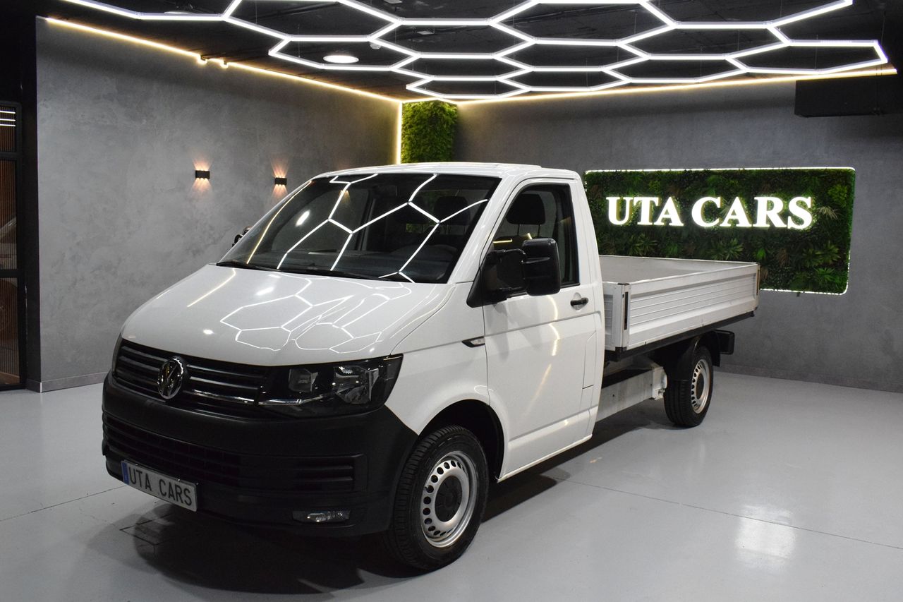 Volkswagen Transporter Chasis CS Largo 2.0 TDI 75kW (102CV) BMT - Foto 4