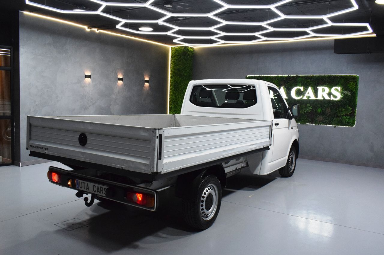 Volkswagen Transporter Chasis CS Largo 2.0 TDI 75kW (102CV) BMT - Foto 7