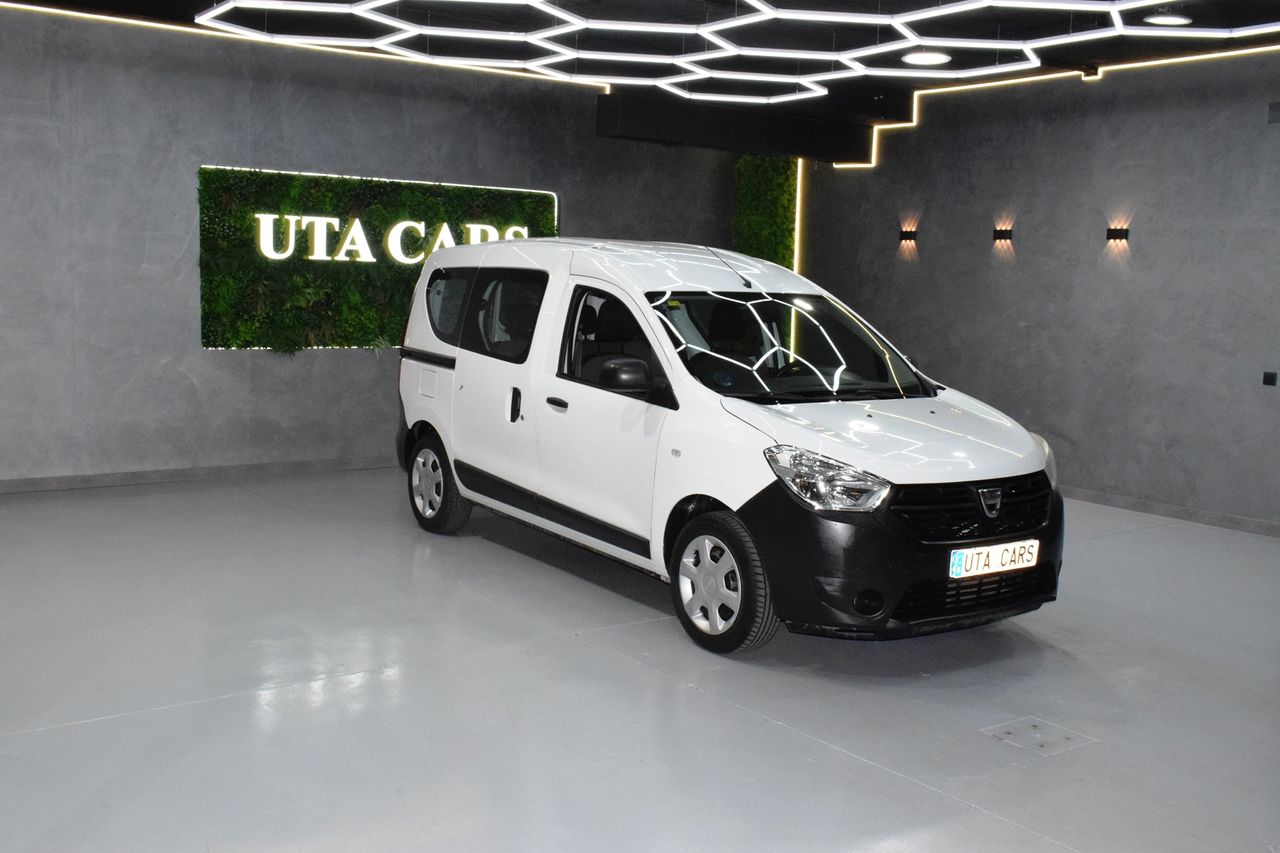 Dacia Dokker combi Ambiance 1.6 GLP 102 CV - Foto 8