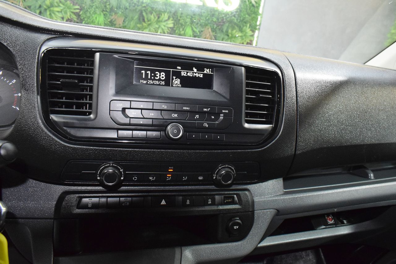 Citroën Jumpy Talla M BlueHDi 100 S&S 6v Control - Foto 25