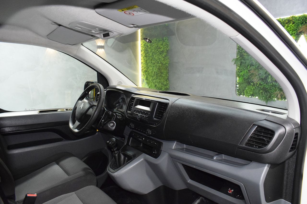 Citroën Jumpy Talla M BlueHDi 100 S&S 6v Control - Foto 16