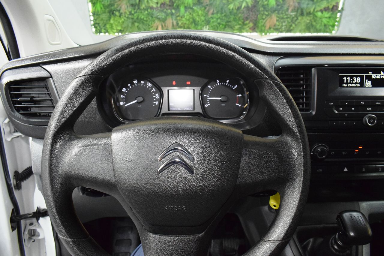 Citroën Jumpy Talla M BlueHDi 100 S&S 6v Control - Foto 31