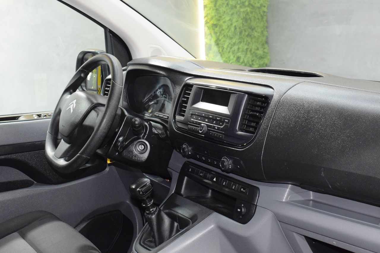 Citroën Jumpy Talla M BlueHDi 100 S&S 6v Control - Foto 17