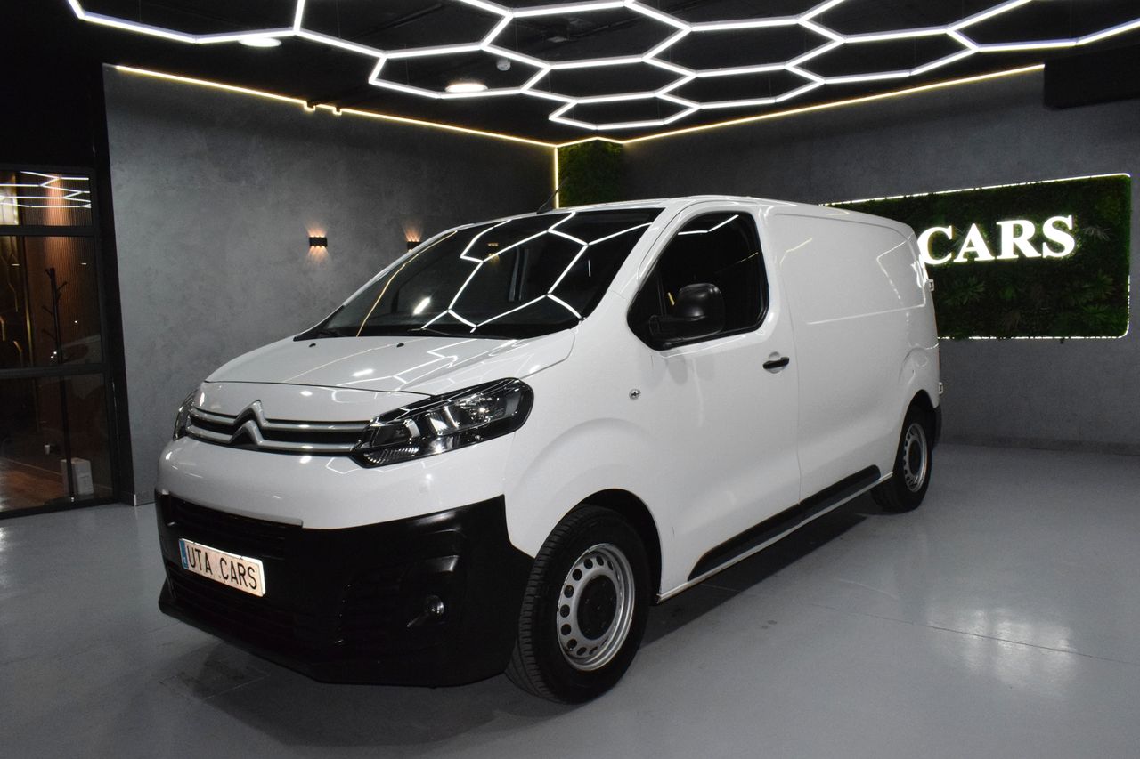 Citroën Jumpy Talla M BlueHDi 100 S&S 6v Control - Foto 4