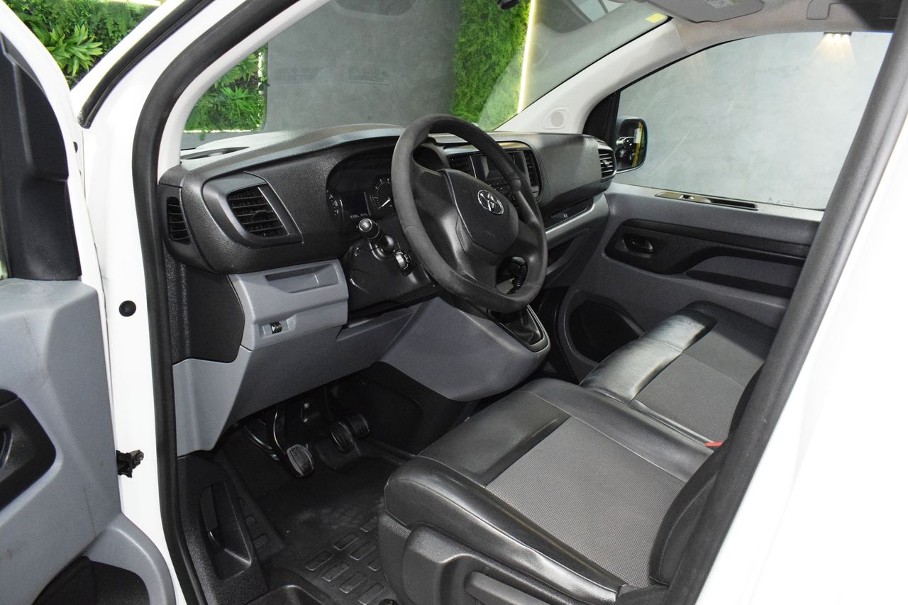 Toyota Proace 2.0D 90KW (122CV) FURGON MEDIO L1 COMFORT CARGA - Foto 9