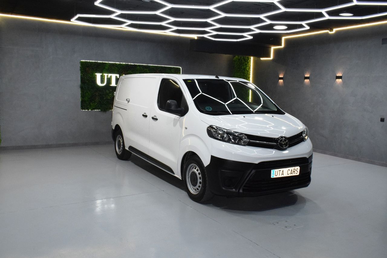 Toyota Proace 2.0D 90KW (122CV) FURGON MEDIO L1 COMFORT CARGA - Foto 8
