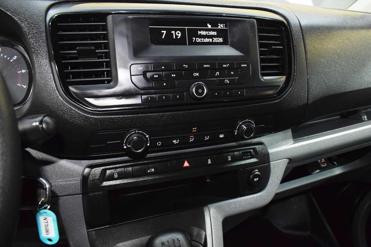 Citroën Jumpy TALLA M BLUEHDI 120 SS 6V CONTROL - Foto 14