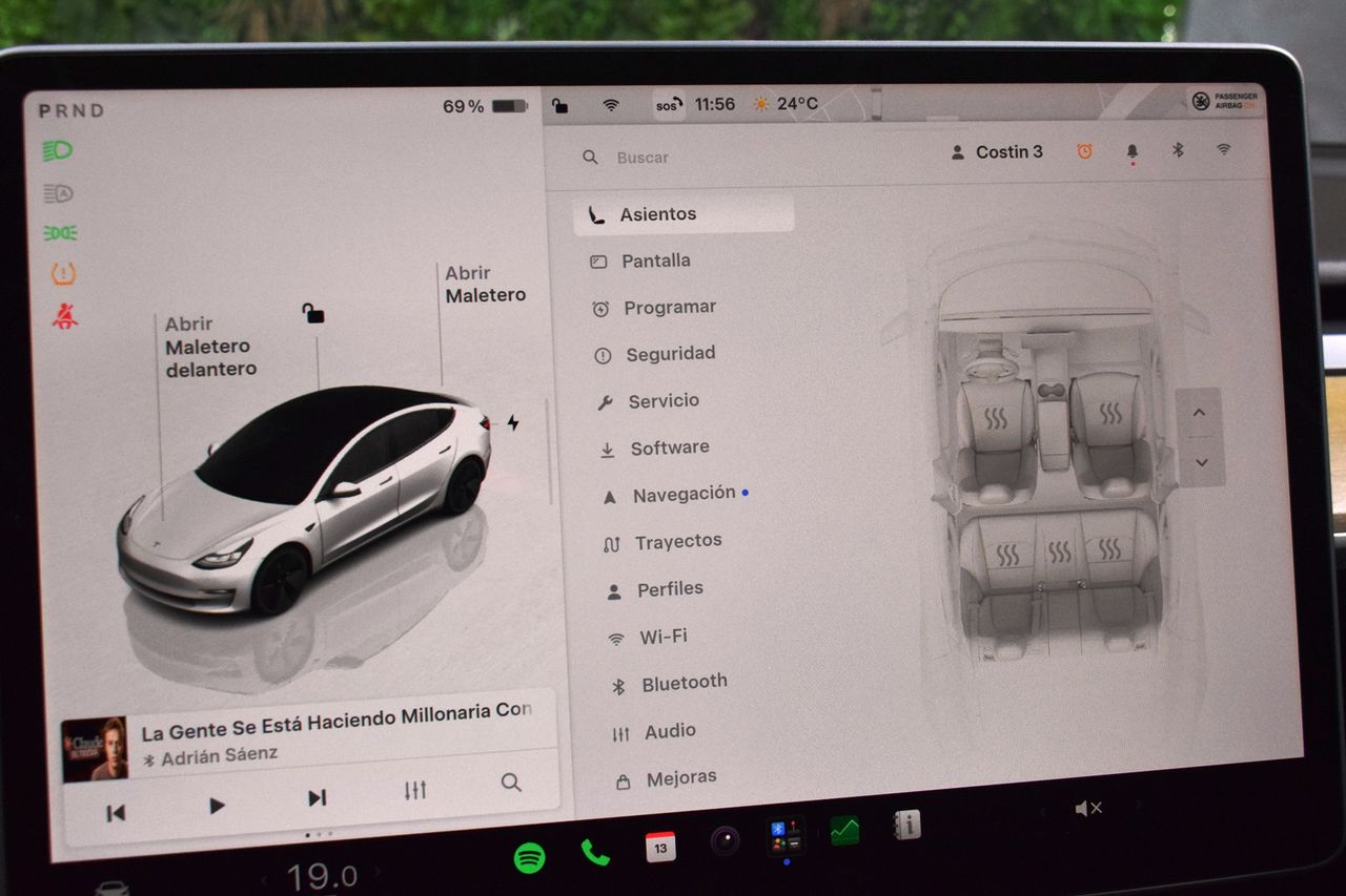 Tesla Model 3 GRAN AUTONOMIA 4WD - Foto 32