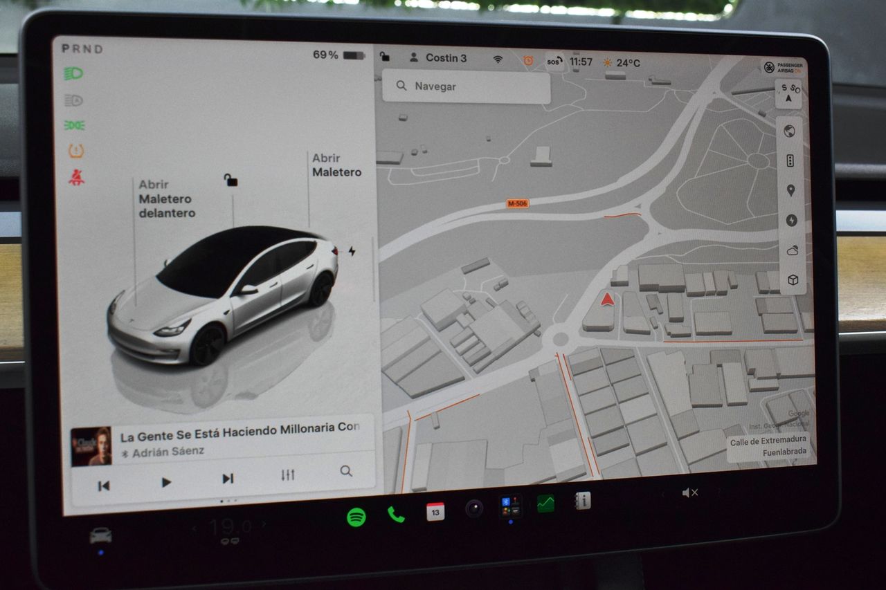 Tesla Model 3 GRAN AUTONOMIA 4WD - Foto 35